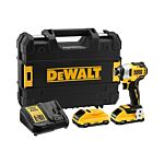 DeWALT slagschroevendraaier DCF809L2T-QW 18V