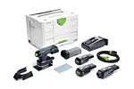 Festool accu vlakschuurmachine RTSC 400 3,0 I-Set