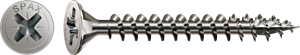 Spax schroef r.v.s. a2,  4,0 x 30 z 2 á 200 voldraad