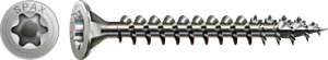 Spax schroef r.v.s. a2,  4,0 x 45 t 20 á 200 voldraad