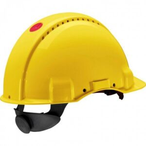 Helm Peltor G3000NUV draaiknop geel