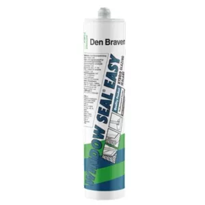 Den Braven beglazing- en kozijnkit Window Seal Easy zwart 290ml