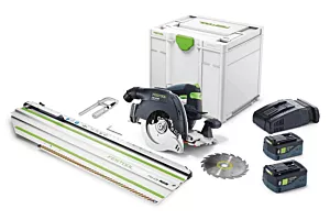 Festool accu pendelkapzaag HKC 55 5,0 EBI-Set-FSK 420