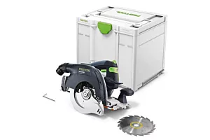 Festool accu-pendelkapzaag HKC 55 EB-Basic