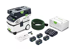 Festool accu-stofzuiger CLEANTEC CTLC MIDI I-Plus