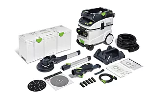 Festool combiset langnekschuurmachine en stofzuiger PLANEX LHS 2 225/CTL 36-Set