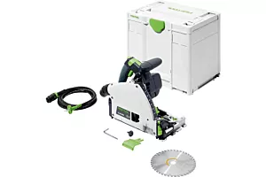 Festool invalcirkelzaagmachine TS 60 KEBQ-plus