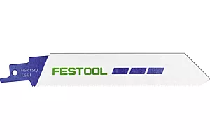 Festool reciprozaagblad metal steel HSR 150/1,6 BI/5