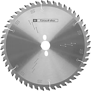 Stehle cirkelzaagblad ZWS 250x3,2x2,2x30mm 40T WS 10g HW