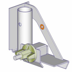 Vivatec - SafetyRespect balkklem VT aluminium