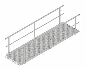 Vivatec - SafetyRespect Loopbrug 4 Meter