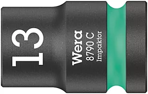 Wera Impaktor slagmoerdop 13x38mm 1/2''