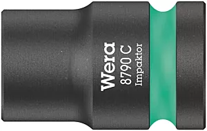 Wera Impaktor slagmoerdop 16x38mm 1/2''