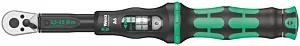 Wera momentsleutel A6 Click-Torque 1/4'' 2.5-25Nm