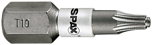 Spax bit T10 25mm (5 stuks)