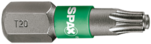 Spax Bit T20 25mm (5 stuks) 