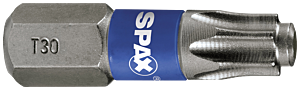 Spax Bit T30 25mm (5 stuks) 