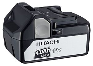 Hitachi accu (slide) 18v/4,0ah bsl1840