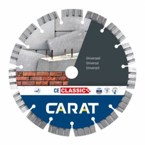 Carat diamantzaagblad CE classic 230x22,23mm universeel