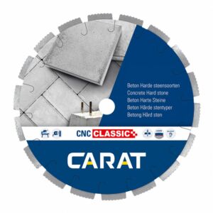 Carat diamantzaagblad CNC classic 350x25,4mm beton