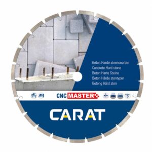 Carat diamantzaagblad CNC master 350x25,40mm beton