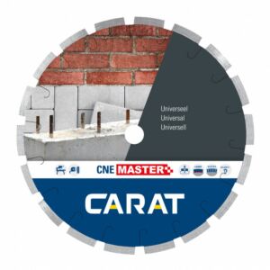 Carat diamantzaagblad CNE master 370x30mm universeel