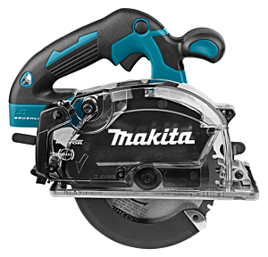 Makita metaal cirkelzaag DCS553ZJ 18V 150mm