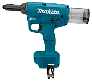 Makita blindklinknageltang DRV150ZJ 18V  2,4-5mm