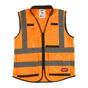 Milwaukee Premium HI-VIS veiligheidshesje oranje L/XL 1x
