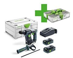 Festool accu boorhamer BHC 18 HPC 4,0 I-Plus Organizer Edition