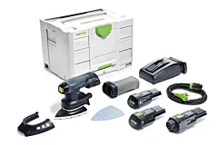 Festool deltaschuurmachine DTSC 400 3,0 I-set