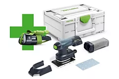 Festool accu-vlakschuurmachine RTSC 400-Basic-ERGO