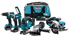 Makita dlx6082t 18V combiset