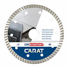 Carat diamantzaagblad CDB starter 115x22,23mm harde tegels