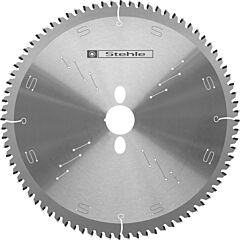 Stehle cirkelzaagblad NF negative 260x3,2x2,5x30 72T TR-F -6g HW