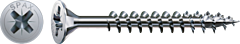 Spax schroef r.v.s. a2,  4,5 x 70 z 2 á 100 voldraad